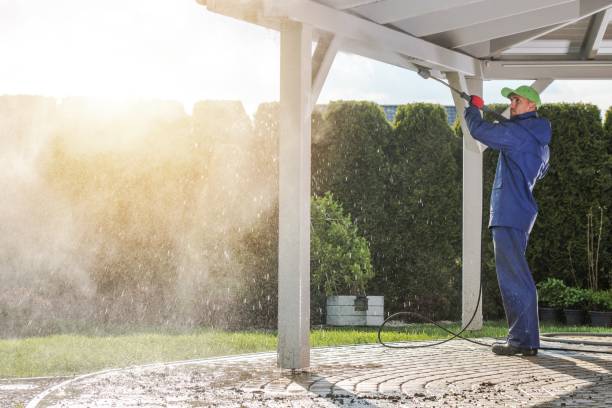 Post-Construction Pressure Washing in Stillwater, MN